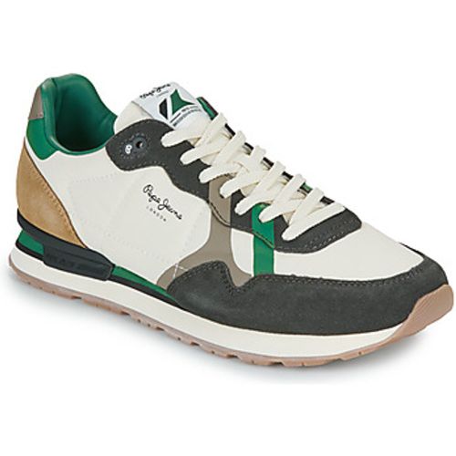 BRIT COVER M men's Shoes (Trainers) in - Pepe Jeans - Modalova