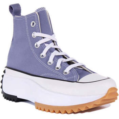 A03702C Run Star Hike Lavender women's Trainers in - Converse - Modalova