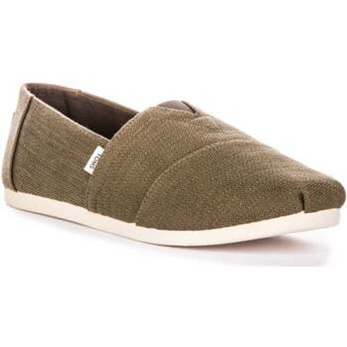 Alpargata Canteen Refibra men's Espadrilles / Casual Shoes in - TOMS - Modalova