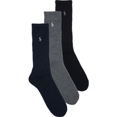 CREW W/PP CREW 3 PACK men's High socks in - Polo Ralph Lauren - Modalova