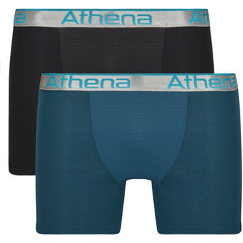 STRETCH ADJUST Pack de 2 men's Boxer shorts in - Athena - Modalova