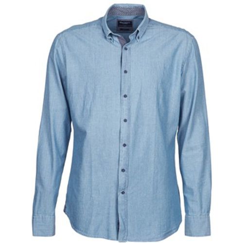 RILEY men's Long sleeved Shirt in - Hackett - Modalova