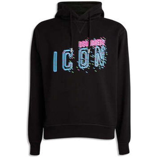 Men's Graphic Icon Logo Print Hoodie men's in - Dsquared - Modalova