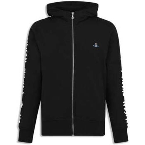 Men's Vivienne Westwood Taped Zip-Up Hoodie men's in - Viviennewestwood - Modalova