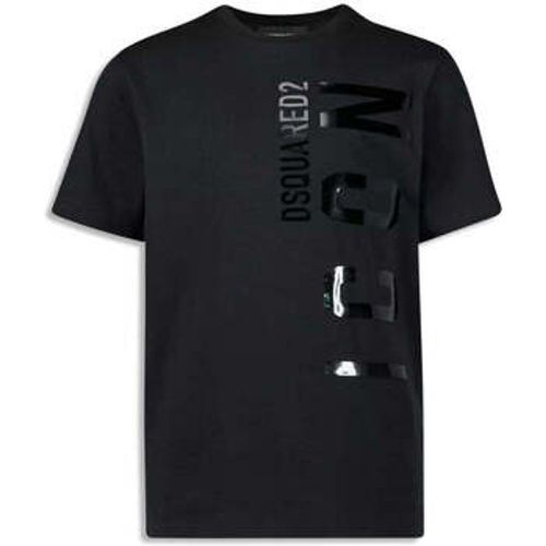 Men's Vertical Icon Logo T-Shirt men's in - Dsquared - Modalova