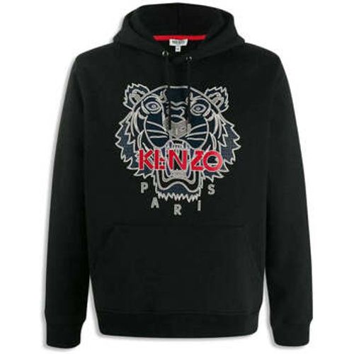 Men's Scuba Blue Tiger Pullover Hood men's in - Kenzo - Modalova