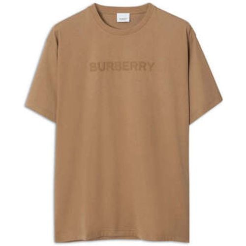 Men's Camel Logo T-Shirt men's in - Burberry - Modalova