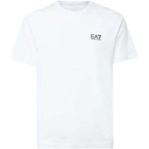 Pima Cotton Identity T-Shirt men's in - Ea7 Emporio Armani - Modalova