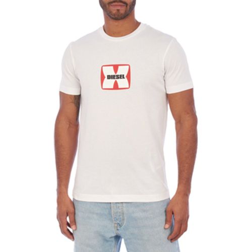 A03848-80GRAI-AI100 men's T shirt in - Diesel - Modalova