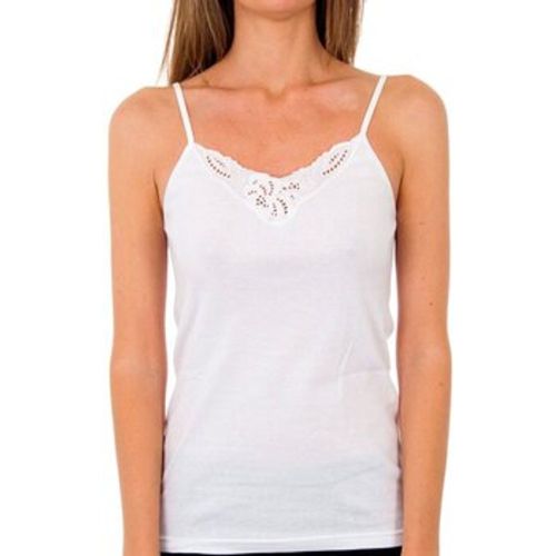 BLANCO women's Vest top in - Abanderado - Modalova