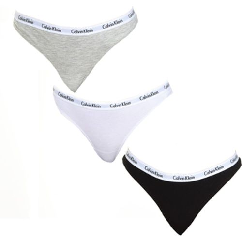D1622T-998 women's Tanga briefs in - Calvin Klein Jeans - Modalova