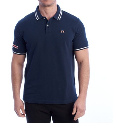 YMP014-PK031-07017 men's Polo shirt in - LA MARTINA - Modalova