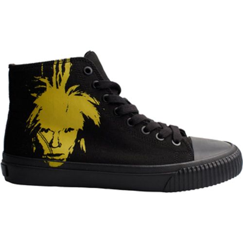 R4134-BLACK-YELLOW men's Tennis Trainers (Shoes) in - Calvin Klein Jeans - Modalova