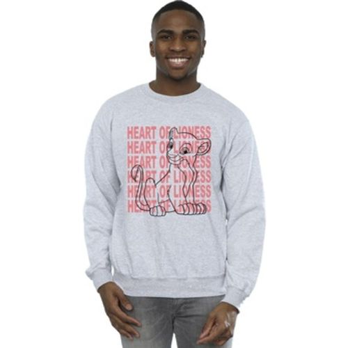 The Lion King Heart Of A Lioness men's Sweatshirt in - Disney - Modalova
