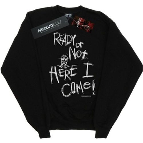 Ready Or Not women's Sweatshirt in - A Nightmare On Elm Street - Modalova