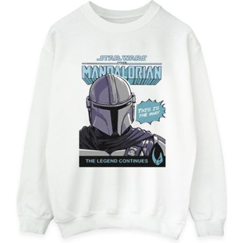 BI39193 women's Sweatshirt in - Star Wars The Mandalorian - Modalova