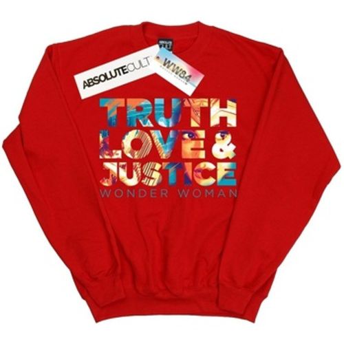Truth Love Justice women's Sweatshirt in - Dc Comics - Modalova