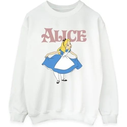 Alice In Wonderland Take A Bow women's Sweatshirt in - Disney - Modalova