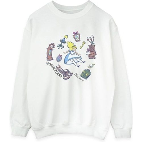 Alice in Wonderland women's Sweatshirt in - Disney - Modalova