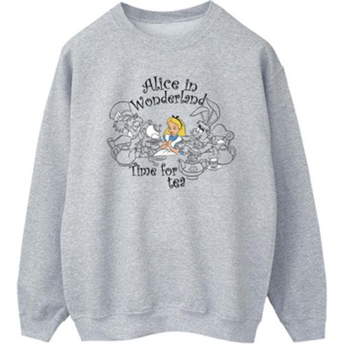 Alice In Wonderland Time For Tea men's Sweatshirt in - Disney - Modalova