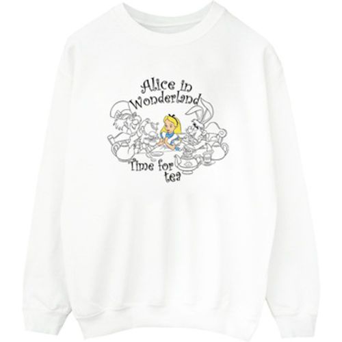 Alice In Wonderland Time For Tea men's Sweatshirt in - Disney - Modalova