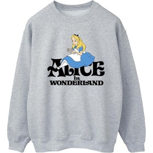 Alice In Wonderland Tea Drinker men's Sweatshirt in - Disney - Modalova