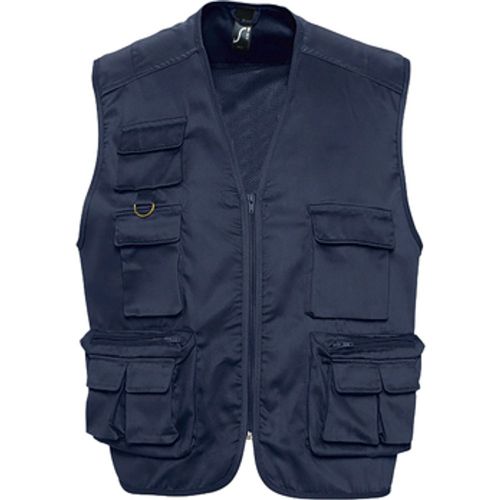 Sols 43630 men's Jacket in Blue - Sols - Modalova