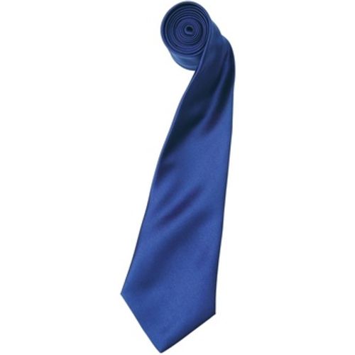 Premier Satin men's Scarf in Blue - Premier - Modalova