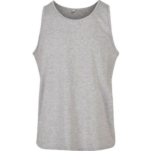 Basic men's Vest top in - Build Your Brand - Modalova