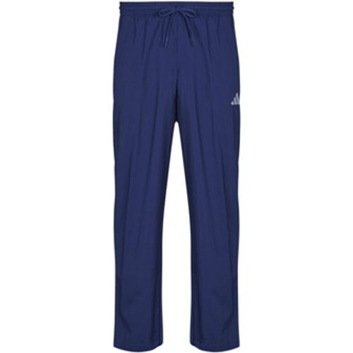 Essentials Small Logo Open-Hem Stanford Tracksuit Bottoms men's Sportswear in - Adidas - Modalova