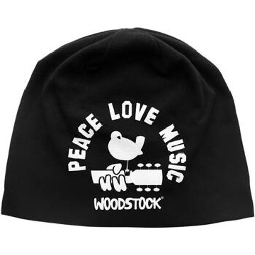 Peace - Love - Music women's Beanie in - Woodstock - Modalova