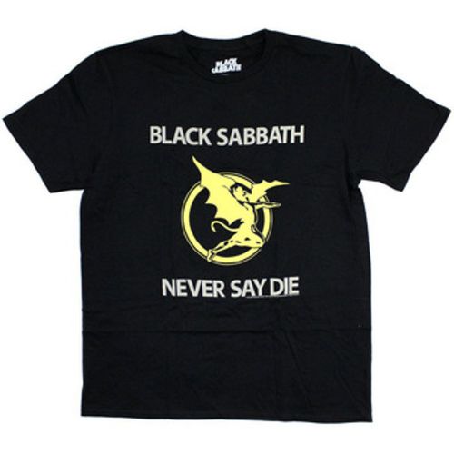 Sabbath Never Say Die women's in - Black Sabbath - Modalova