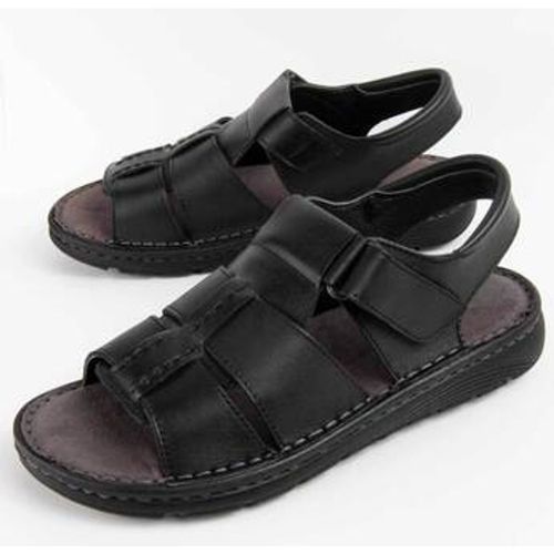 Purapiel - men's Sandals in Black - Purapiel - Modalova