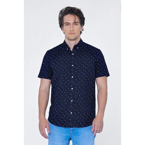 Printed Short Sleeve Shirt men's Short sleeved Shirt in - Enorsia - Modalova