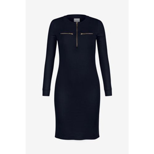 Zip Front Mini Jersey Dress women's Dress in - Enorsia - Modalova