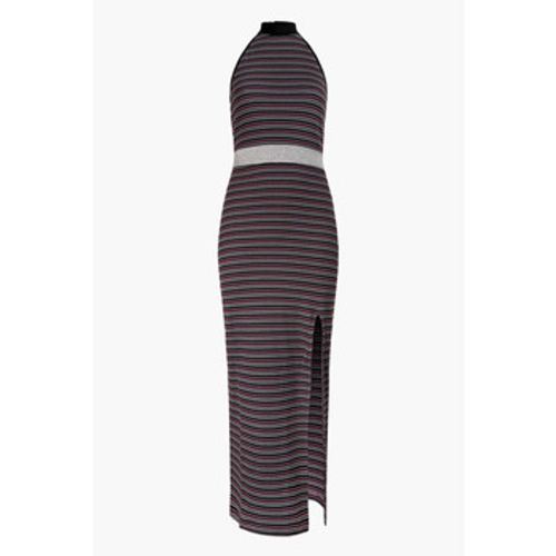 Halter Neck Open Back Rib Long Dress women's Long Dress in - Enorsia - Modalova