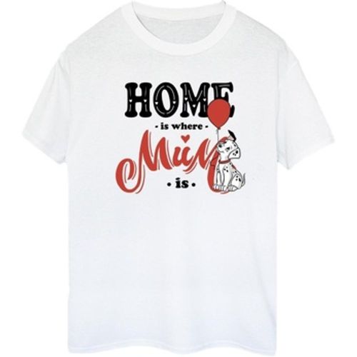 Home Is Where Mum Is women's T shirt in - Dessins Animés - Modalova