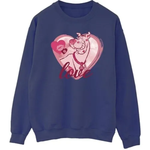 Love Kisses men's Sweatshirt in - Scooby Doo - Modalova