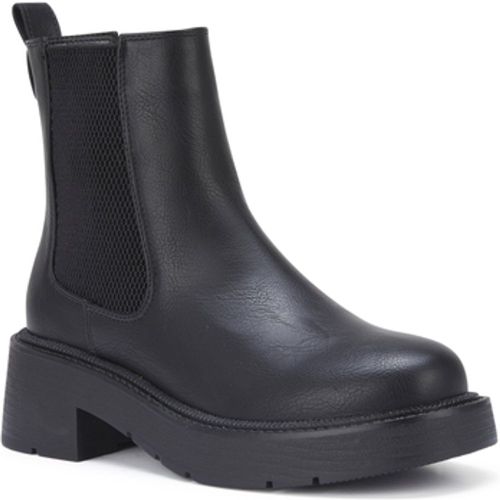 Block Heel Casual Chelsea Ankle Boot women's Low Ankle Boots in - Truffle Collection - Modalova