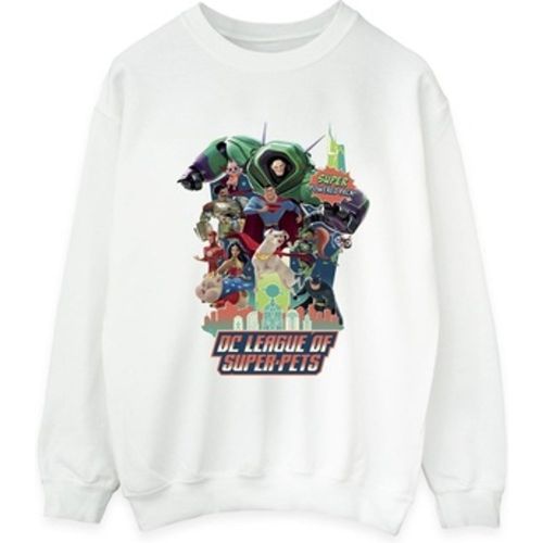 DCs DC League Of Super-Pets Super Powered Pack women's Sweatshirt in - Dc Comics - Modalova