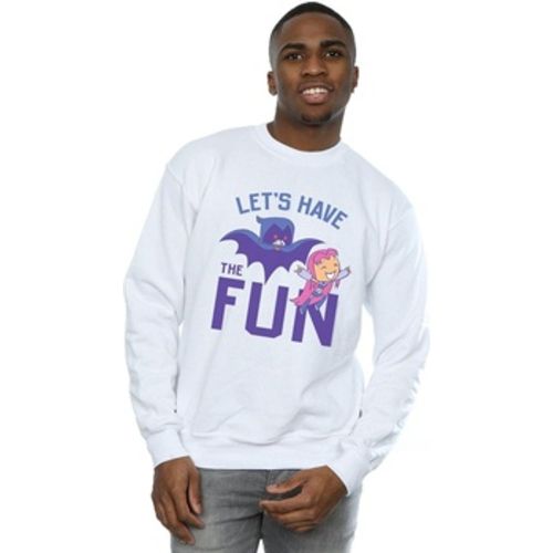 Teen Titans Go Let apos;s Have The Fun men's Sweatshirt in - Dc Comics - Modalova