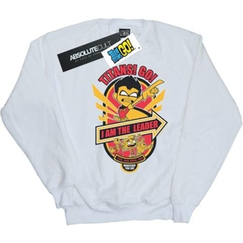 Teen Titans Go I Am The Leader men's Sweatshirt in - Dc Comics - Modalova