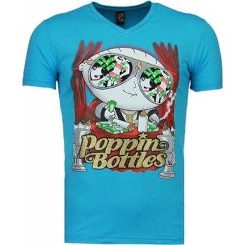 T-Shirt Poppin Stewie - Local Fanatic - Modalova