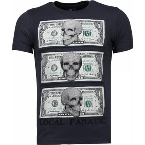 T-Shirt Better Have My Money Strass - Local Fanatic - Modalova