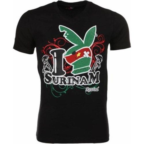 T-Shirt I Love Suriname - Local Fanatic - Modalova