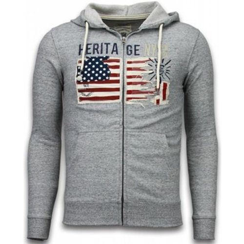 Sweatshirt Sweatjacke Embroidery American - Enos - Modalova