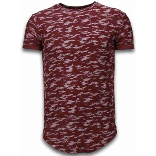 T-Shirt Fashionable Camouflage Long Army - Justing - Modalova