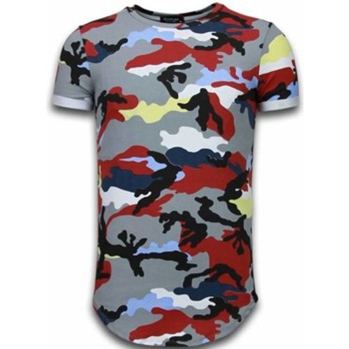 T-Shirt Known Camouflage Long Fi Army - Tony Backer - Modalova