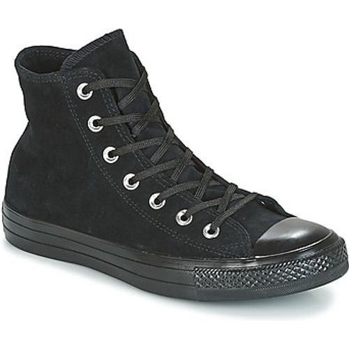 Turnschuhe CHUCK TAYLOR ALL STAR MONO PLUSH SUEDE HI BLACK/BLACK/BLACK - Converse - Modalova