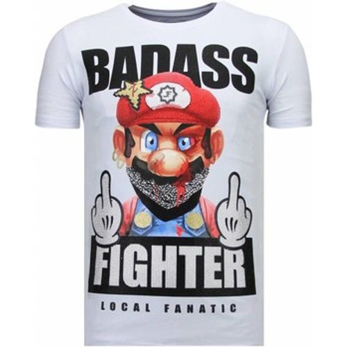 T-Shirt Fight Club Mario Strass - Local Fanatic - Modalova